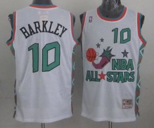 Barkley 1996 all star game jersey white